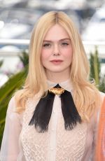 ELLE FANNING at Jury Photocall at 2019 Cannes Film Festival 05/14/2019