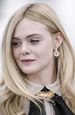 ELLE FANNING at Jury Photocall at 2019 Cannes Film Festival 05/14/2019