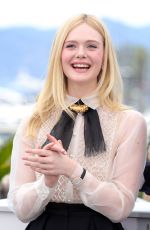 ELLE FANNING at Jury Photocall at 2019 Cannes Film Festival 05/14/2019