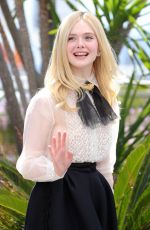 ELLE FANNING at Jury Photocall at 2019 Cannes Film Festival 05/14/2019