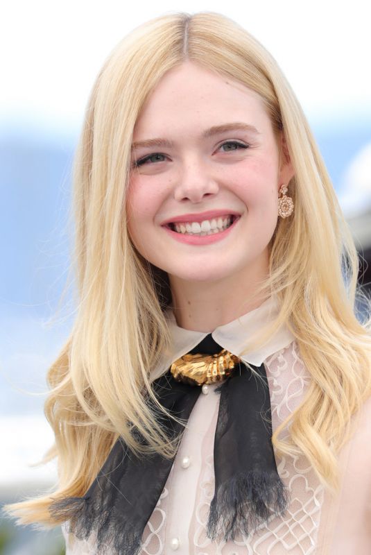 ELLE FANNING at Jury Photocall at 2019 Cannes Film Festival 05/14/2019