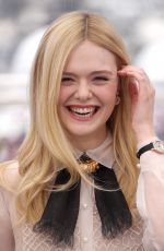 ELLE FANNING at Jury Photocall at 2019 Cannes Film Festival 05/14/2019