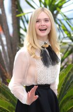 ELLE FANNING at Jury Photocall at 2019 Cannes Film Festival 05/14/2019