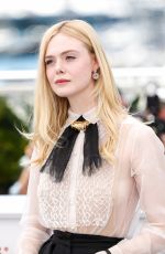 ELLE FANNING at Jury Photocall at 2019 Cannes Film Festival 05/14/2019