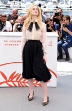 ELLE FANNING at Jury Photocall at 2019 Cannes Film Festival 05/14/2019