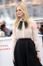 ELLE FANNING at Jury Photocall at 2019 Cannes Film Festival 05/14/2019