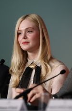 ELLE FANNING at Jury Press Conference at Cannes Film Festival 05/14/2019