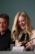 ELLE FANNING at Jury Press Conference at Cannes Film Festival 05/14/2019
