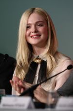 ELLE FANNING at Jury Press Conference at Cannes Film Festival 05/14/2019