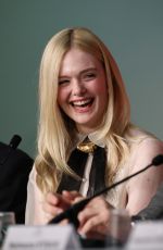 ELLE FANNING at Jury Press Conference at Cannes Film Festival 05/14/2019