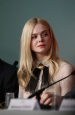 ELLE FANNING at Jury Press Conference at Cannes Film Festival 05/14/2019