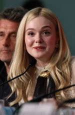 ELLE FANNING at Jury Press Conference at Cannes Film Festival 05/14/2019