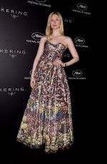 ELLE FANNING at Kering Women in Motion Awards at Cannes Film Festival 05/19/2019