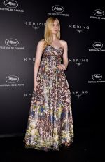 ELLE FANNING at Kering Women in Motion Awards at Cannes Film Festival 05/19/2019