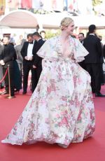 ELLE FANNING at Les Miserables Screening at 2019 Cannes Film Festival 05/15/2019