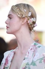 ELLE FANNING at Les Miserables Screening at 2019 Cannes Film Festival 05/15/2019