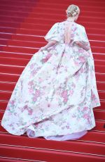 ELLE FANNING at Les Miserables Screening at 2019 Cannes Film Festival 05/15/2019