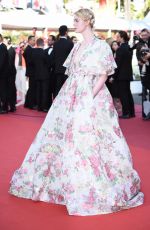 ELLE FANNING at Les Miserables Screening at 2019 Cannes Film Festival 05/15/2019