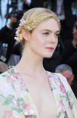 ELLE FANNING at Les Miserables Screening at 2019 Cannes Film Festival 05/15/2019