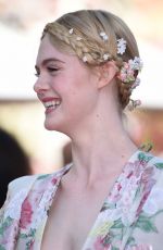 ELLE FANNING at Les Miserables Screening at 2019 Cannes Film Festival 05/15/2019