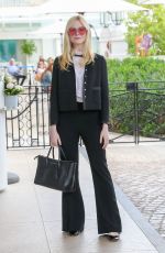 ELLE FANNING at Martinez Hotel in Cannes 05/24/2019