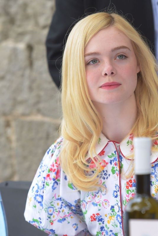 ELLE FANNING at Mayor