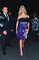 ELLE FANNING at Met Gala After-party in New York 05/06/2019