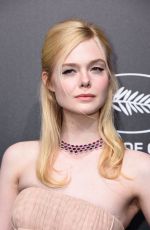 ELLE FANNING at Official Trophee Chopard Dinner at Cannes Film Festival 05/20/2019