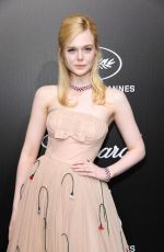 ELLE FANNING at Official Trophee Chopard Dinner at Cannes Film Festival 05/20/2019