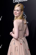 ELLE FANNING at Official Trophee Chopard Dinner at Cannes Film Festival 05/20/2019