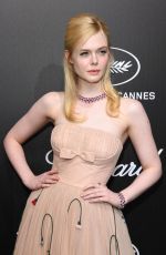 ELLE FANNING at Official Trophee Chopard Dinner at Cannes Film Festival 05/20/2019