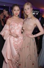 ELLE FANNING at Official Trophee Chopard Dinner at Cannes Film Festival 05/20/2019