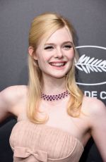 ELLE FANNING at Official Trophee Chopard Dinner at Cannes Film Festival 05/20/2019