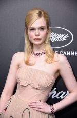 ELLE FANNING at Official Trophee Chopard Dinner at Cannes Film Festival 05/20/2019