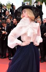 ELLE FANNING at Once Upon a Time in Hollywood Screening at Cannes Film Festival 05/21/2019