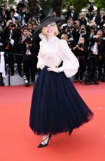 ELLE FANNING at Once Upon a Time in Hollywood Screening at Cannes Film Festival 05/21/2019