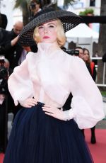 ELLE FANNING at Once Upon a Time in Hollywood Screening at Cannes Film Festival 05/21/2019