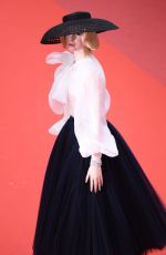 ELLE FANNING at Once Upon a Time in Hollywood Screening at Cannes Film Festival 05/21/2019