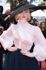 ELLE FANNING at Once Upon a Time in Hollywood Screening at Cannes Film Festival 05/21/2019