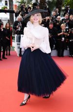 ELLE FANNING at Once Upon a Time in Hollywood Screening at Cannes Film Festival 05/21/2019