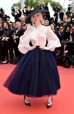 ELLE FANNING at Once Upon a Time in Hollywood Screening at Cannes Film Festival 05/21/2019
