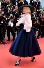 ELLE FANNING at Once Upon a Time in Hollywood Screening at Cannes Film Festival 05/21/2019