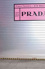 ELLE FANNING at Prada Resort 2020 Fashion Show in New York 05/02/2019