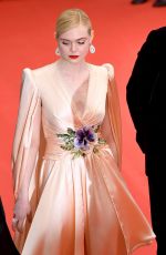 ELLE FANNING at The Dead Don