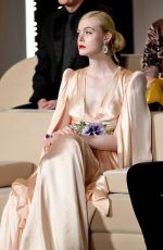 ELLE FANNING at The Dead Don