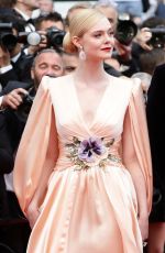 ELLE FANNING at The Dead Don