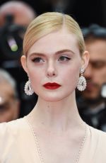ELLE FANNING at The Dead Don