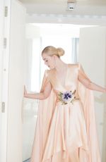 ELLE FANNING for Paris Match 2019