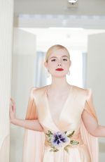 ELLE FANNING for Paris Match 2019