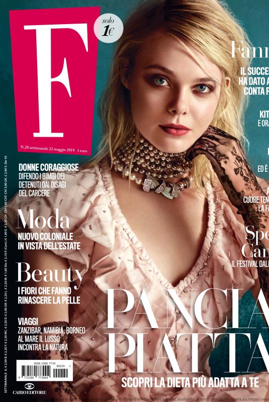 ELLE FANNING in F Magazine, May 2019